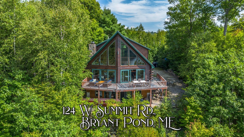 Photo of 124 West Summit Road, Woodstock, ME 04219 (MLS # 1678284)