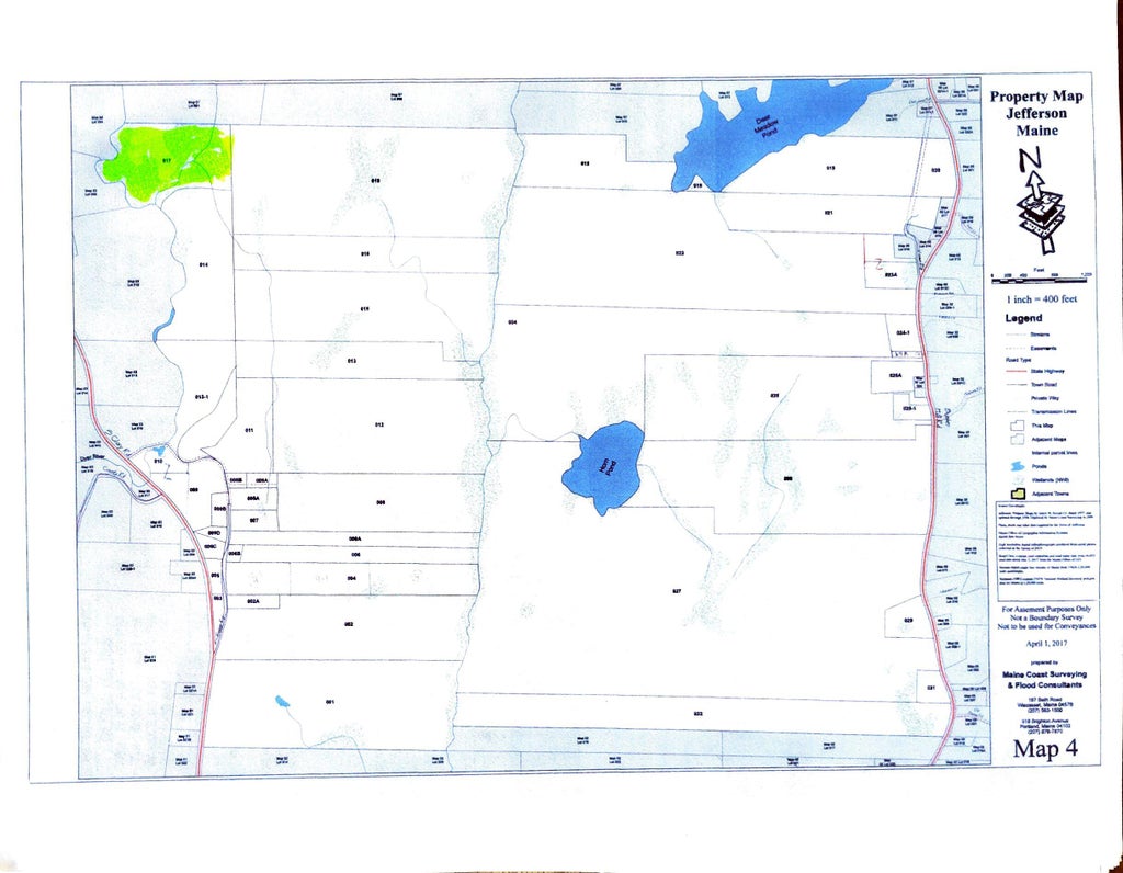 Photo of Lot 017 Ridge Road, Jefferson, ME 04348 (MLS # 1685599)