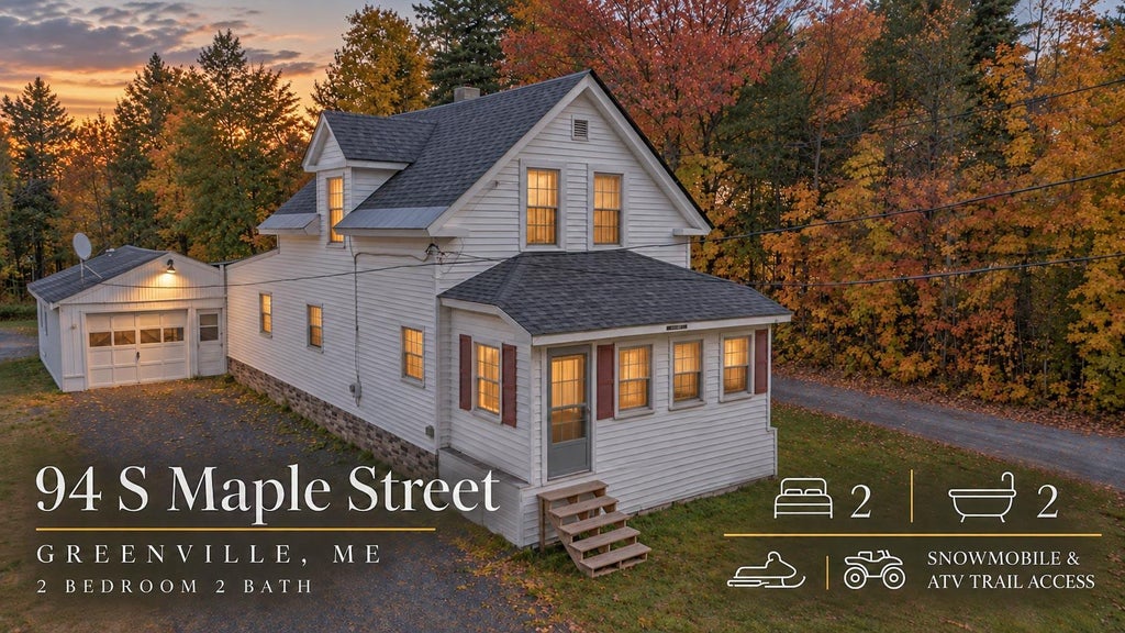 Photo of 94 S Maple Street, Greenville, ME 04441 (MLS # 1682821)