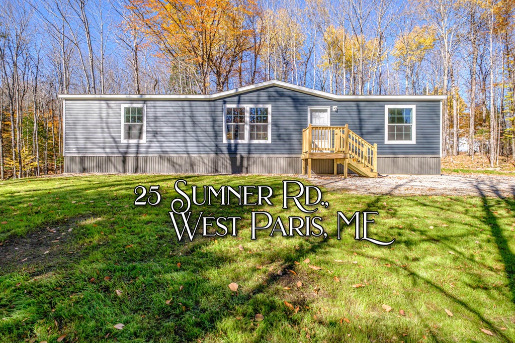 Photo of 25 Sumner Road, West Paris, ME 04289 (MLS # 1677689)