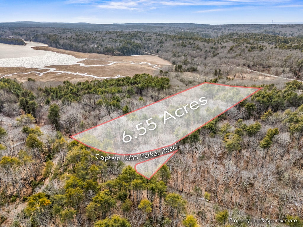 Photo of Lot 7-1 Captain John Parker Road, Phippsburg, ME 04562 (MLS # 1655337)