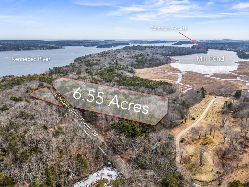 Photo of Lot 7-1 Captain John Parker Road, Phippsburg, ME 04562 (MLS # 1655337)