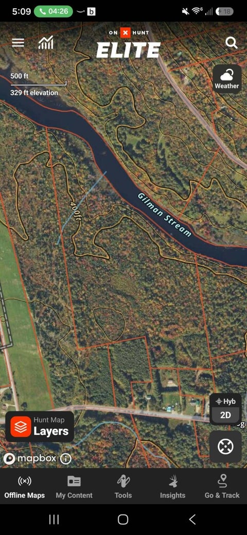 Photo of 0 Bog Road, New Portland, ME 04961 (MLS # 1685636)