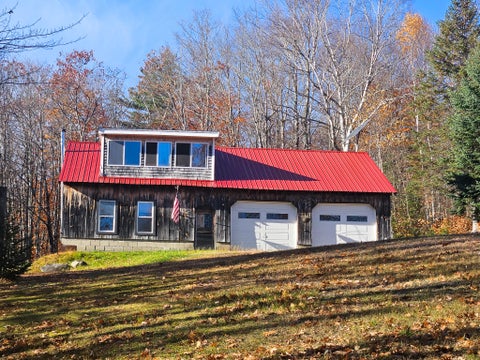 Photo of 134 Pratt Mountain Road, New Vineyard, ME 04956 (MLS # 1686011)