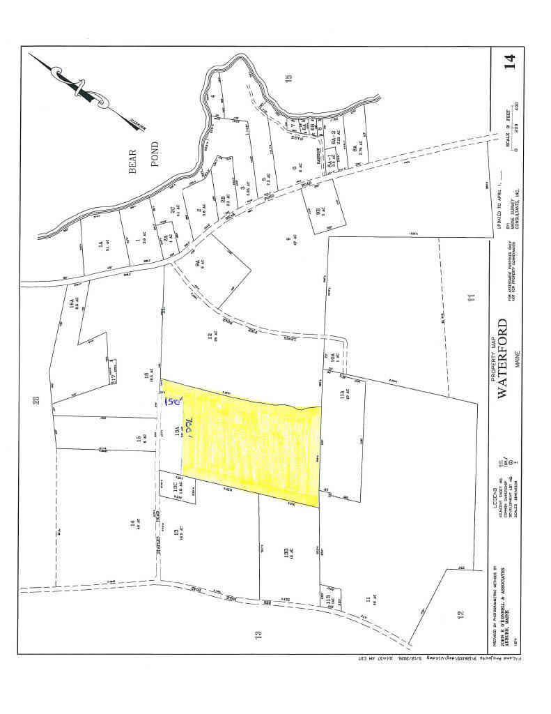 Photo of Lot #13A Staples Road, Waterford, ME 04088 (MLS # 1686176)