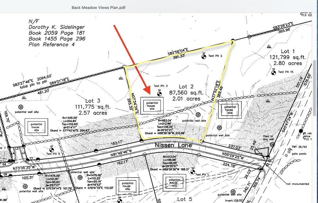 Photo of 31-2 Nissen Farm Lane #Lot2, Damariscotta, ME 04543 (MLS # 1664693)