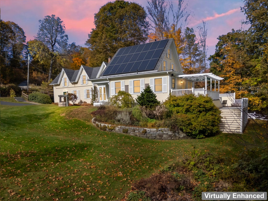 Photo of 72 Middle Street, Hallowell, ME 04347 (MLS # 1685326)