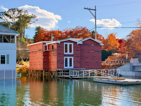 Photo of 12 Cape Newagen Road, Southport, ME 04576 (MLS # 1686357)