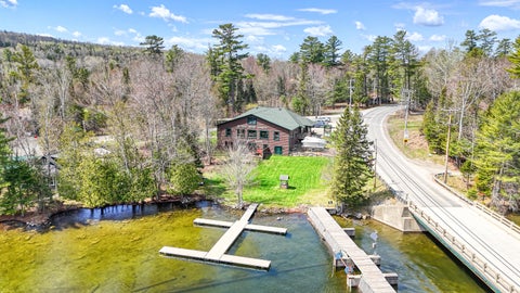 Photo of 38 Carry Road, Rangeley, ME 04970 (MLS # 1663707)