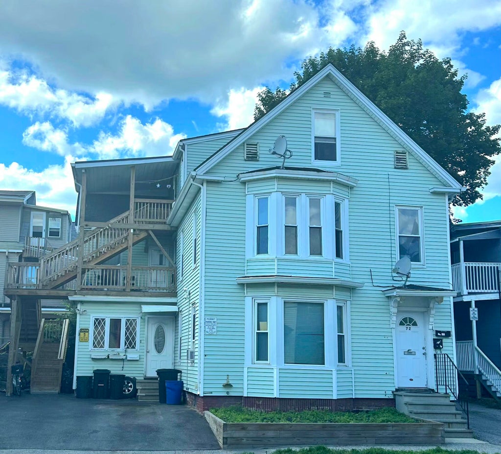Photo of 72 Walnut Street, Lewiston, ME 04240 (MLS # 1667613)