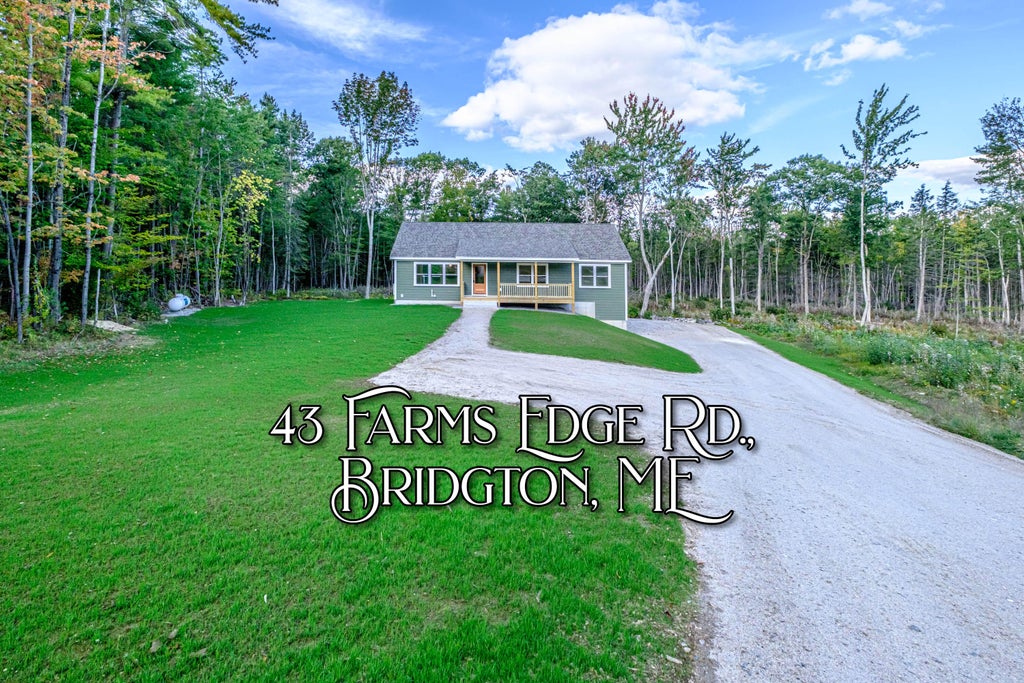 Photo of 43 Farms Edge Road, Bridgton, ME 04009 (MLS # 1685624)