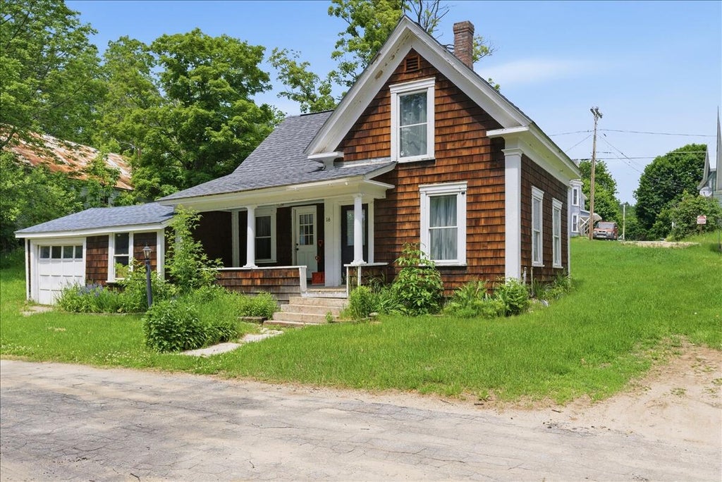 Photo of 16 Depot Street, West Paris, ME 04289 (MLS # 1685605)