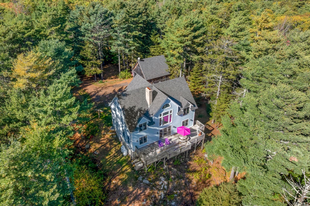 Photo of 25 Belhaven Way, Boothbay, ME 04537 (MLS # 1684608)