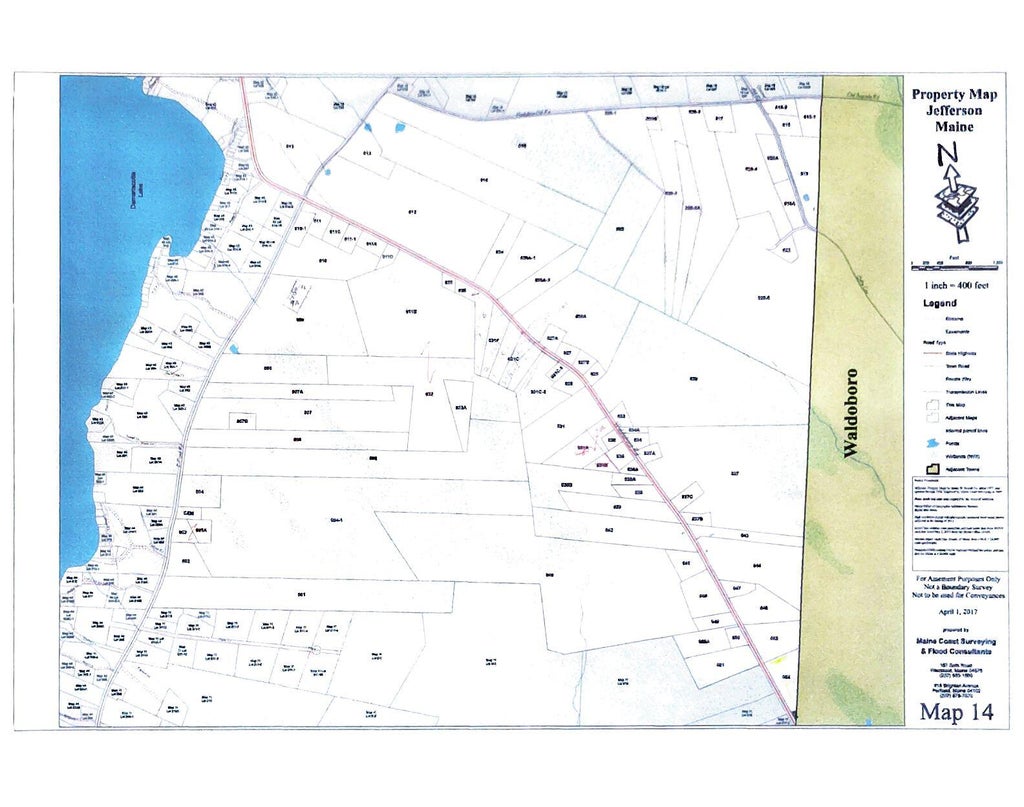 Photo of Lot 054 Waldoboro Road, Jefferson, ME 04348 (MLS # 1685513)