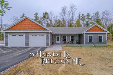 Photo of 23 Harvest Lane, Bridgton, ME 04009 (MLS # 1660838)