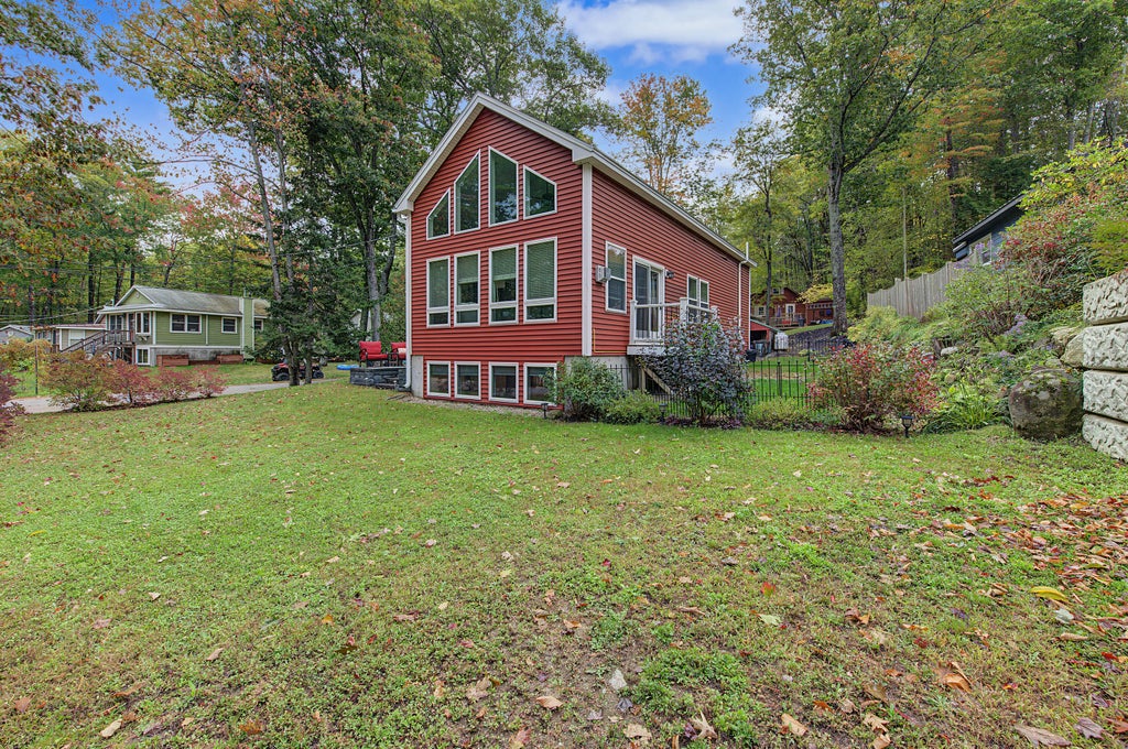 Photo of 203 Mountain View Road, Gray, ME 04039 (MLS # 1685105)