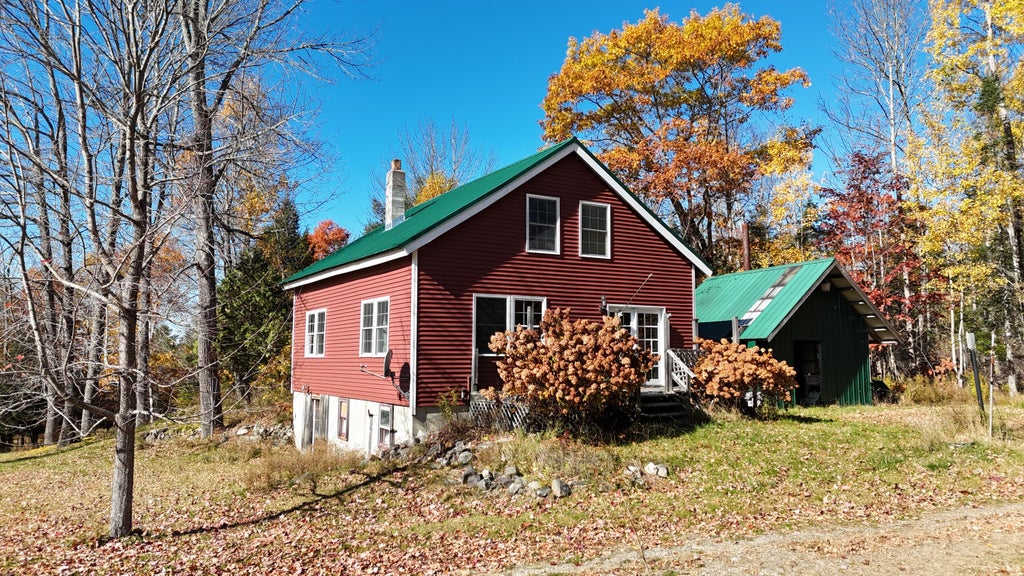 Photo of 42 Philbrick Road, Burlington, ME 04417 (MLS # 1685541)