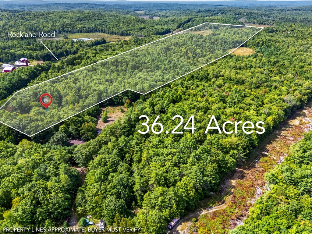 Photo of 840 Rockland Road, Somerville, ME 04348 (MLS # 1679438)