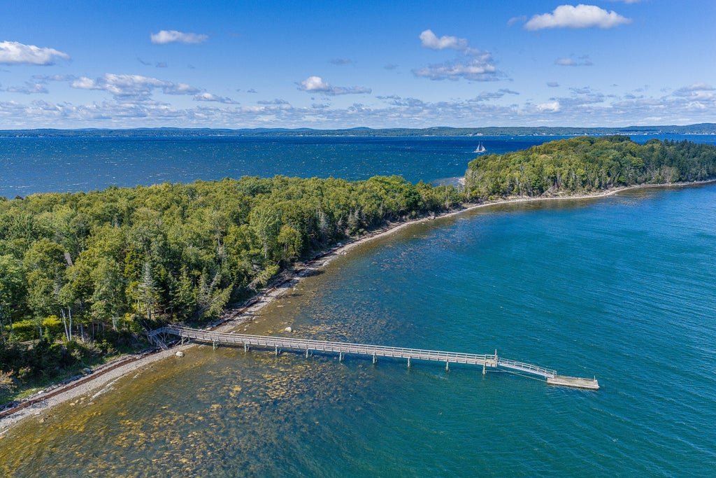 Photo of 1621 Turtle Head Road, Islesboro, ME 04848 (MLS # 1685528)