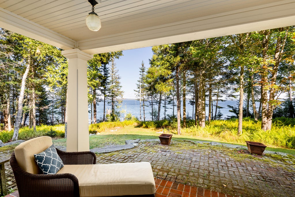 Photo of 1621 Turtle Head Road, Islesboro, ME 04848 (MLS # 1685528)