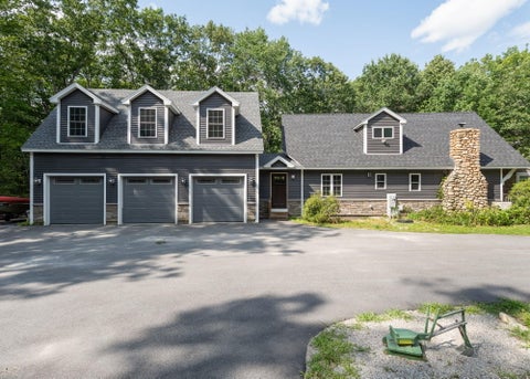 Photo of 152 Thompson Lake Shores Road, Casco, ME 04015 (MLS # 1673172)