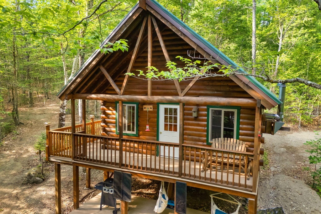 Photo of Lot 2&amp;3 Bill Green Pond Road, T3 R1 NBPP, ME 04455 (MLS # 1685337)