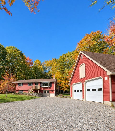 Photo of 920 E Burrough Road, Bowdoin, ME 04287 (MLS # 1685644)
