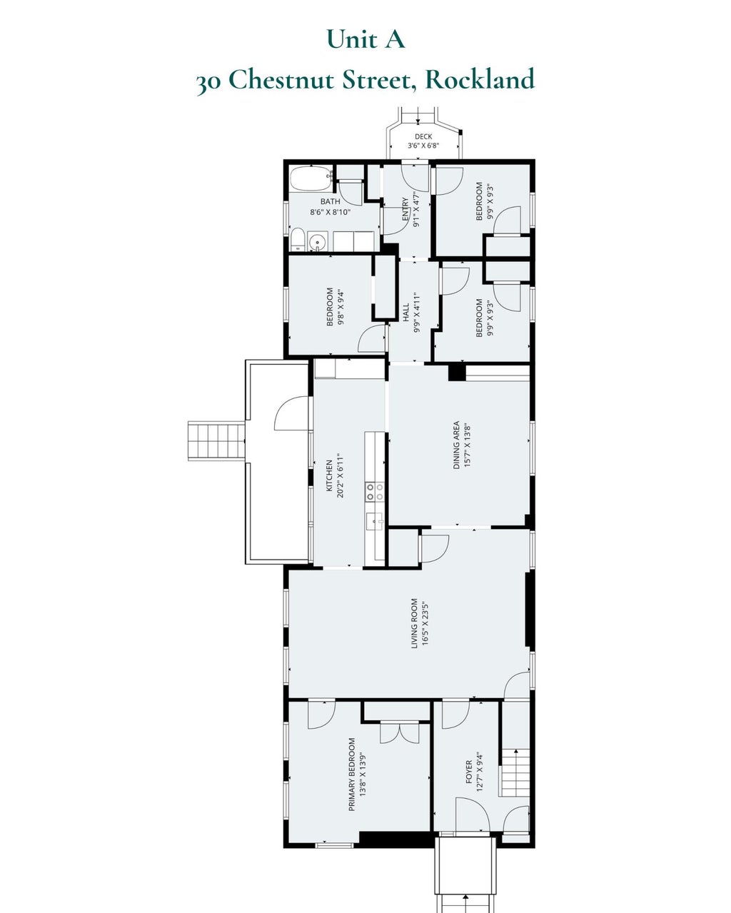 Photo of 30 Chestnut Street, Rockland, ME 04841 (MLS # 1664832)