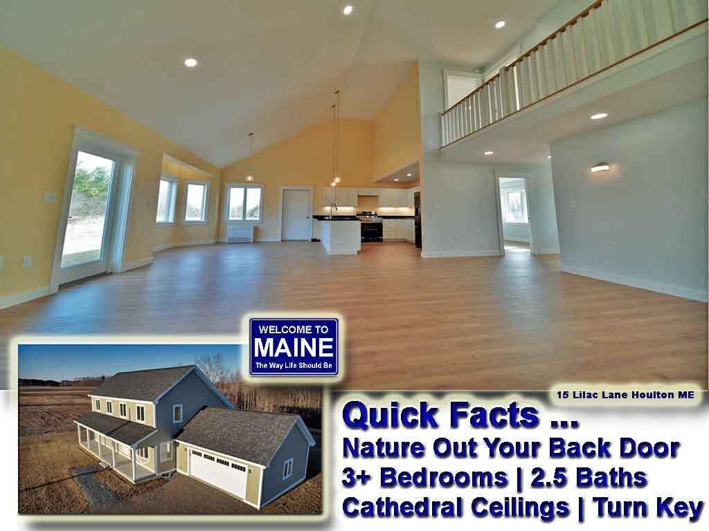 Photo of 15 Lilac Lane, Houlton, ME 04730 (MLS # 1657868)
