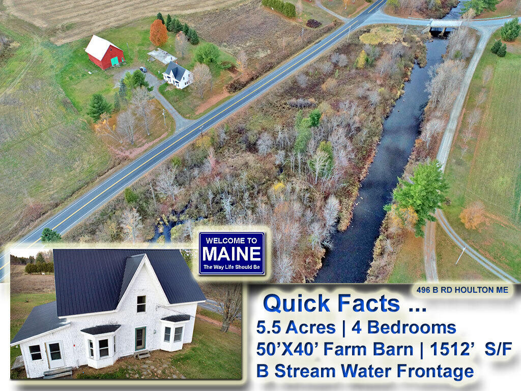 Photo of 496 B Road, Houlton, ME 04730 (MLS # 1685625)