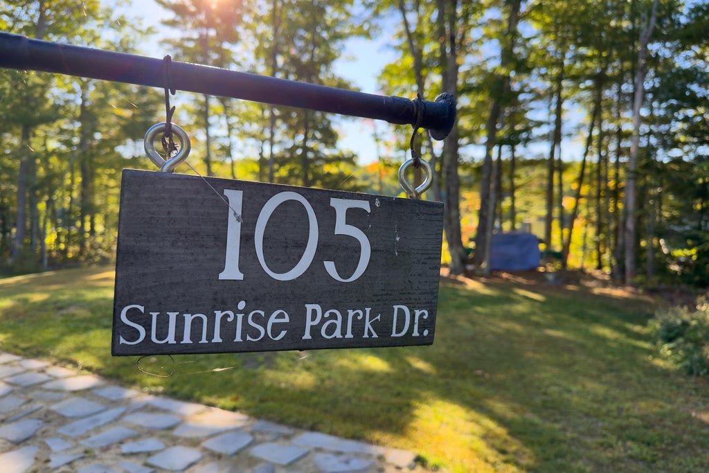 Photo of 105 Sunrise Park Road, Jefferson, ME 04348 (MLS # 1682767)