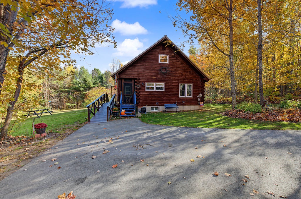 Photo of 173 Hussey Road, Parsonsfield, ME 04047 (MLS # 1685175)
