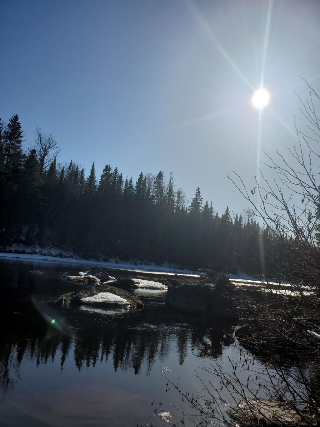 Photo of 28 Waters Edge Road, Jackman, ME 04945 (MLS # 1659093)