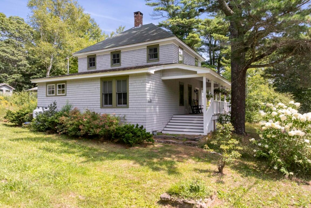 Photo of 74 &amp; 76 Bay Street, Boothbay Harbor, ME 04538 (MLS # 1654210)
