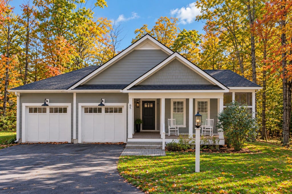 Photo of 65 Knight Way, North Yarmouth, ME 04097 (MLS # 1685280)