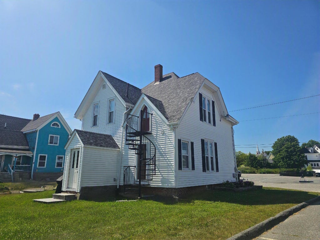 Photo of 8 Cottage Street, Milbridge, ME 04658 (MLS # 1678705)