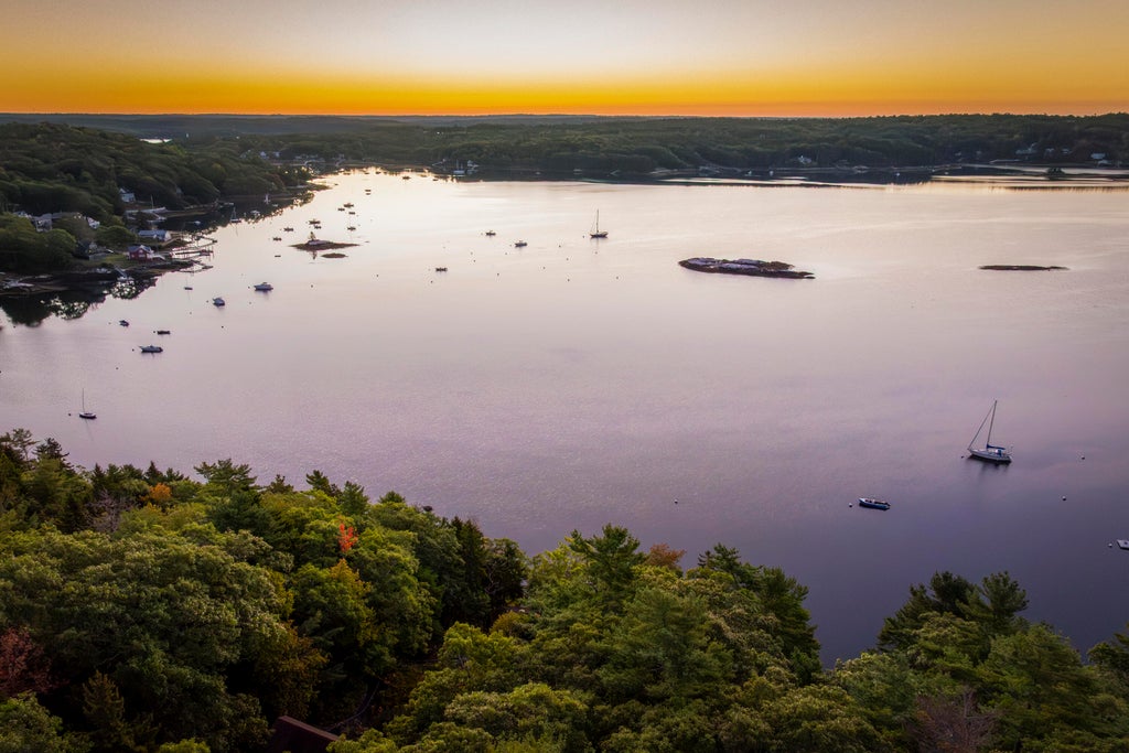 Photo of 127 Appalachee Road, Boothbay Harbor, ME 04538 (MLS # 1661609)