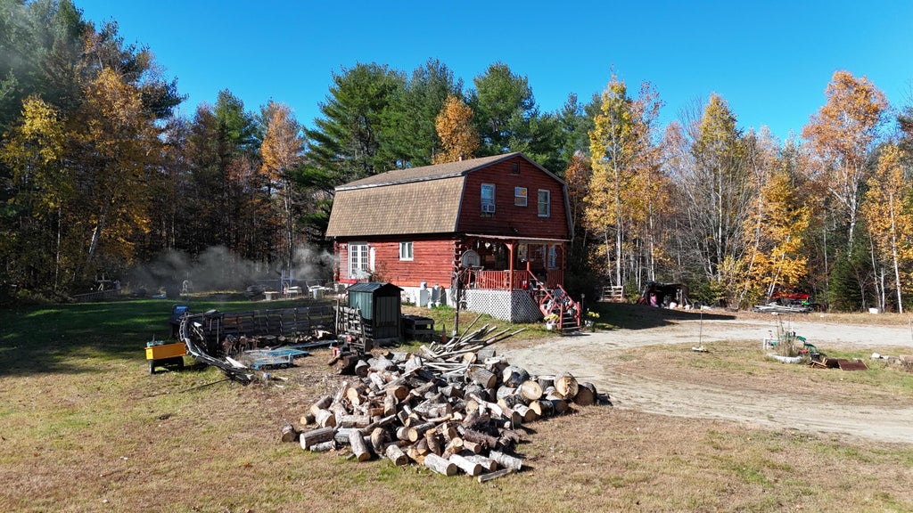 Photo of 64 Woodman Road, Burlington, ME 04401 (MLS # 1685201)