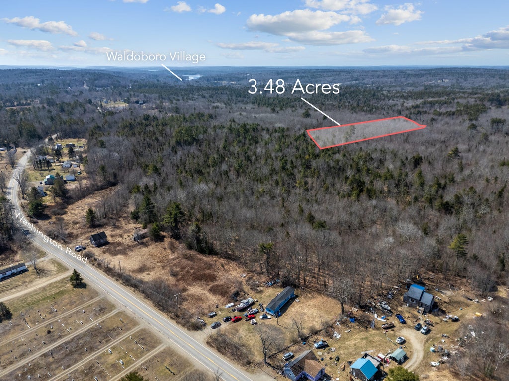 Photo of 636 Washington Road, Waldoboro, ME 04572 (MLS # 1658359)