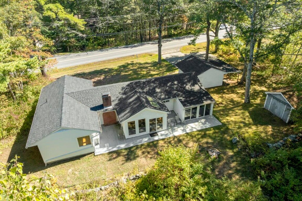 Photo of 447 Wiscasset Road, Boothbay, ME 04537 (MLS # 1661801)