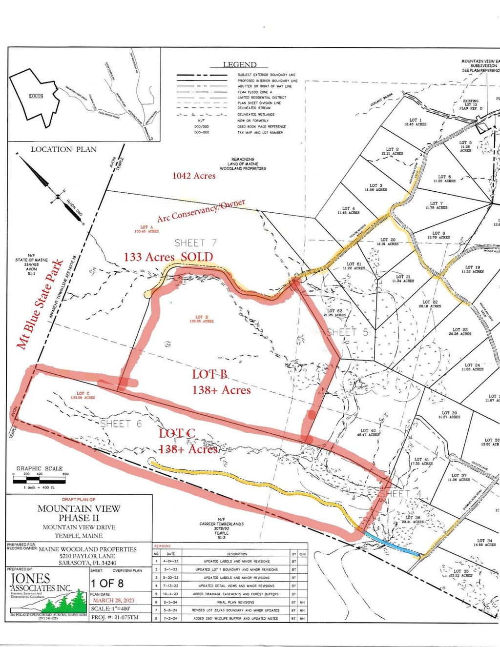 Photo of Lot B Taylor Woods Road, Temple, ME 04984 (MLS # 1684867)