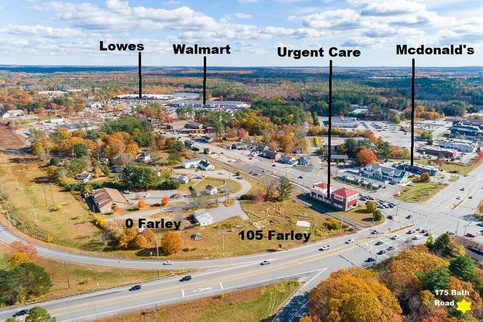 Photo of Lot 11-12 Farley Road, Brunswick, ME 04011 (MLS # 1685769)