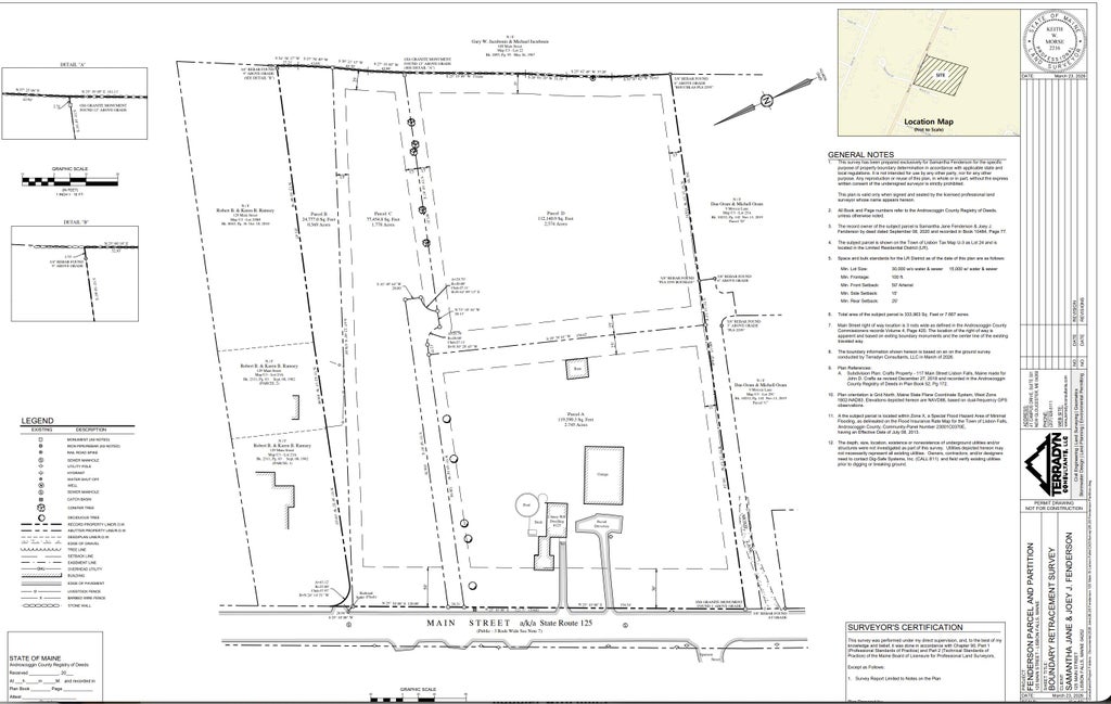 Photo of 125 Main Street, Lisbon, ME 04252 (MLS # 1672154)