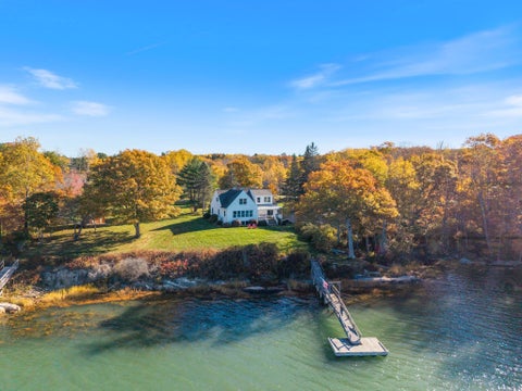 Photo of 80 Stone Wharf Road, Boothbay, ME 04537 (MLS # 1685901)