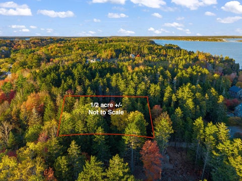 Photo of Lot 37 Ferris Road, Harpswell, ME 04066 (MLS # 1686034)
