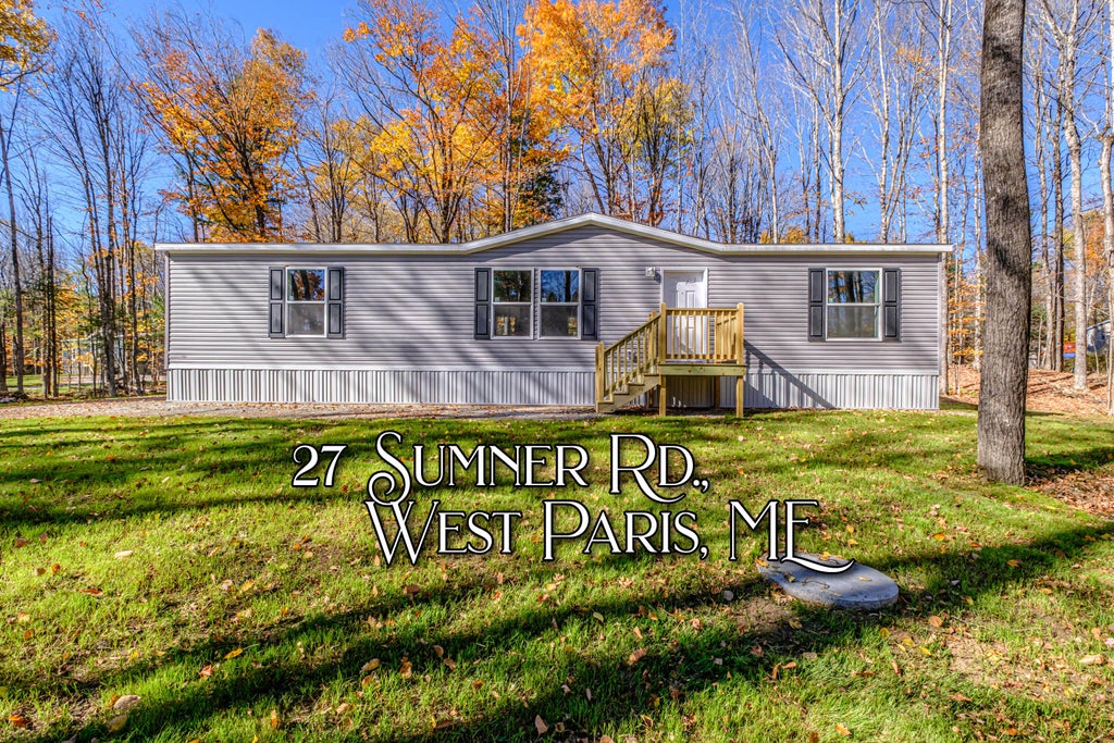 Photo of 27 Sumner Road, West Paris, ME 04289 (MLS # 1677698)