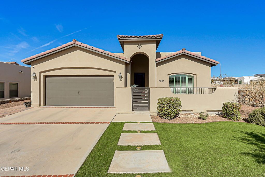 Photo of 7501 HITCHING POST Court, El Paso, TX 79911 (MLS # 936607)