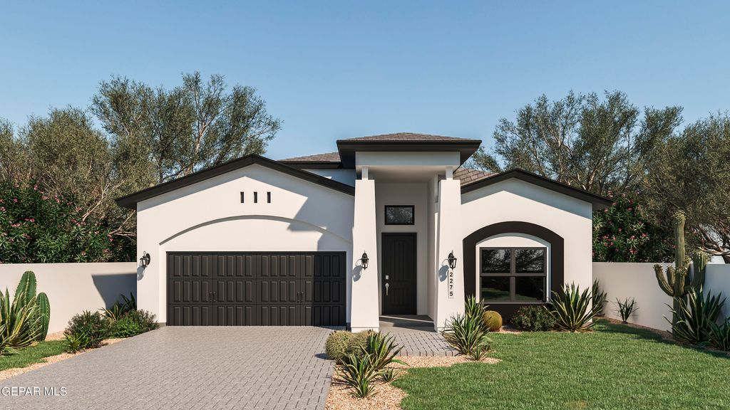 Photo of 202 Bonnie Trail, Sunland Park, NM 88008 (MLS # 939867)