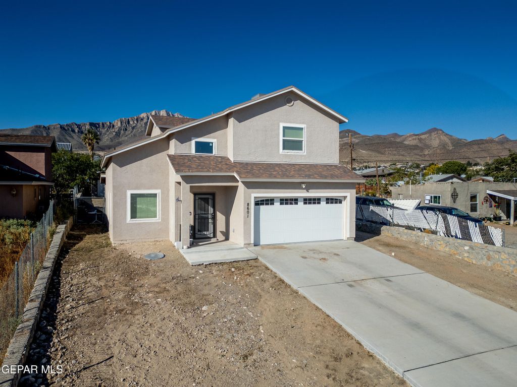 Photo of 8601 Polaris Street, El Paso, TX 79904 (MLS # 934472)