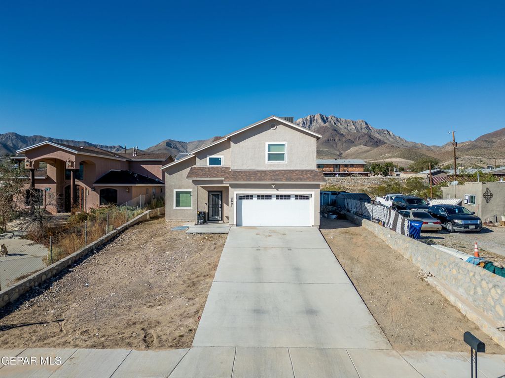 Photo of 8601 Polaris Street, El Paso, TX 79904 (MLS # 934472)